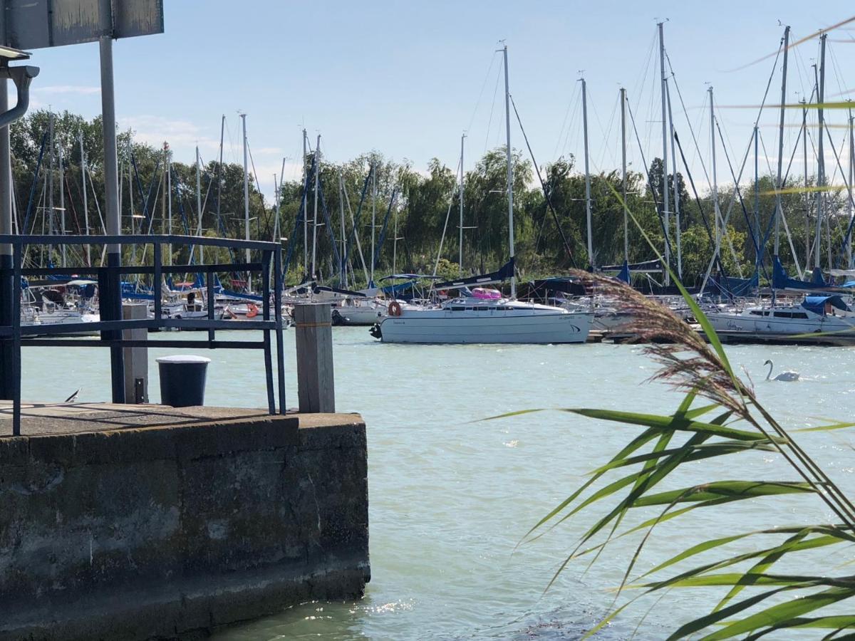 Pannaroza Apartman Balatonlelle Esterno foto