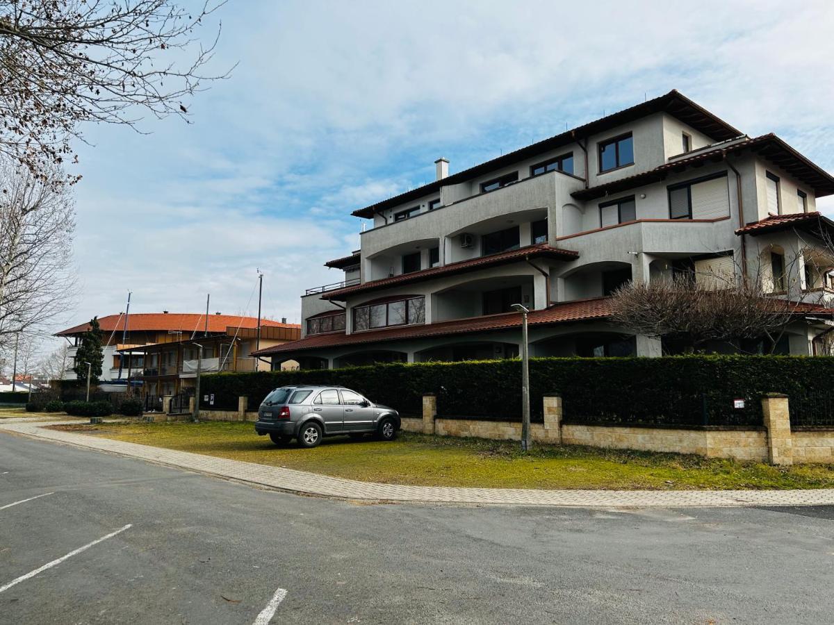 Pannaroza Apartman Balatonlelle Esterno foto