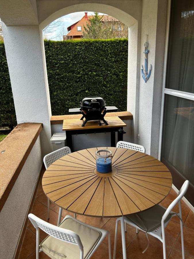 Pannaroza Apartman Balatonlelle Esterno foto
