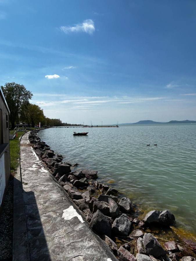 Pannaroza Apartman Balatonlelle Esterno foto